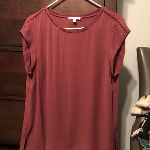 Mauve Blouse Top! 🖤